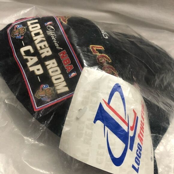 Vintage Chicago bulls 1997 championship snap back hat NWT - Picture 7 of 10